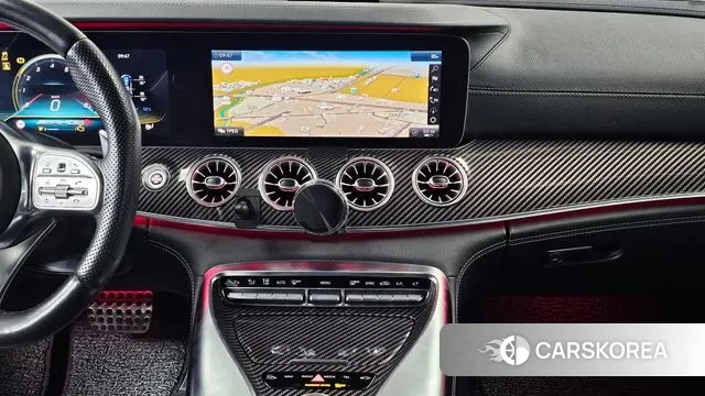 Mercedes-Benz AMG GT 2019 Черный из Кореи, фото 5