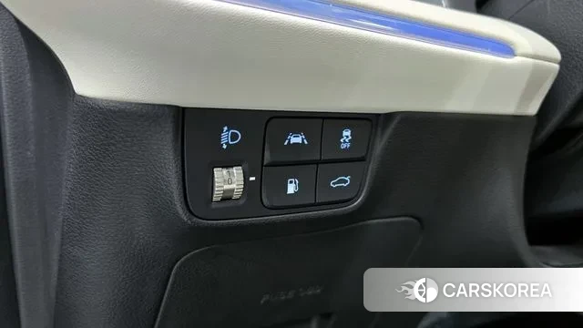 Hyundai The New Grandeur IG Hybrid 2021 Черный из Кореи, фото 5