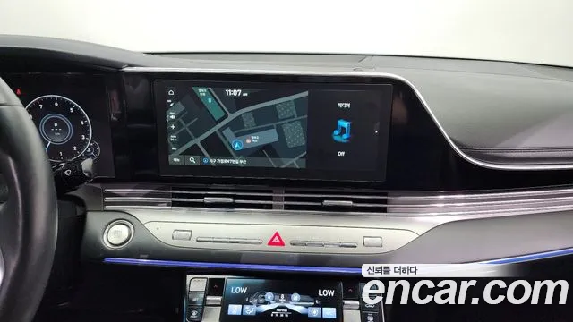 Hyundai The New Grandeur IG 2021 Серый из Кореи, фото 5