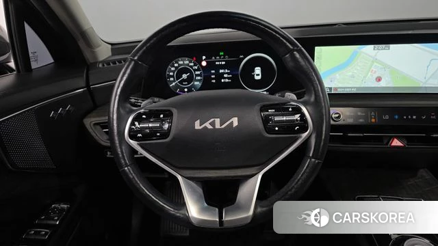 Kia K8 2021 Серый из Кореи, фото 5