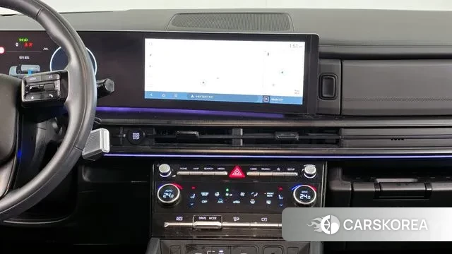 Hyundai Santa Fe (MX5) 2023 Черный из Кореи, фото 5