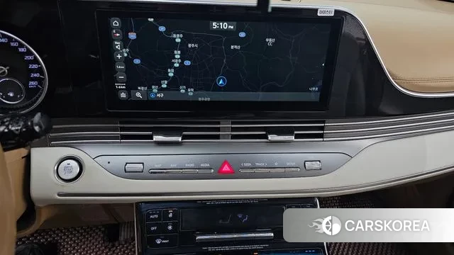 Hyundai The New Grandeur IG Hybrid 2020 Синий из Кореи, фото 5