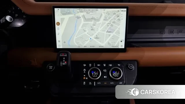 Land Rover Defender (L663) 2024 Черный из Кореи, фото 5