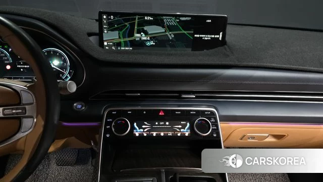 Genesis GV80 2023 Белый из Кореи, фото 5