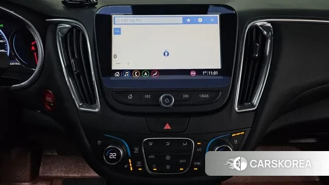 Chevrolet (GM Daewoo) The New Malibu 2019 Синий из Кореи, фото 5