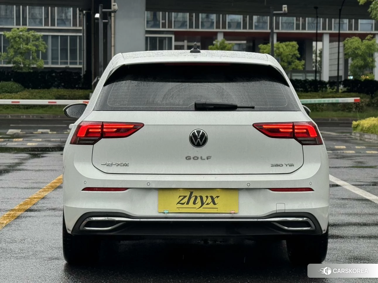 Volkswagen Golf 2020 Белый из Китая, фото 5