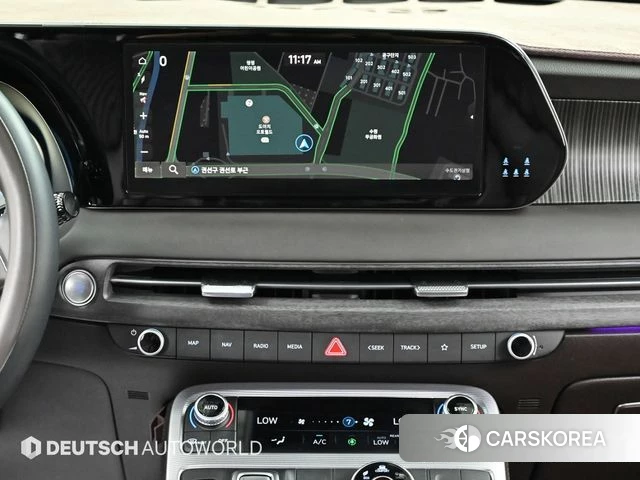 Hyundai The New Palisade 2022 Синий из Кореи, фото 5