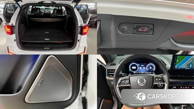Ssangyong Rexton New Arena 2024 Белый из Кореи, фото 5