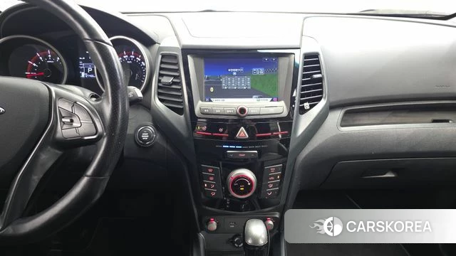 Ssangyong Tivoli Armor 2018 Синий из Кореи, фото 5