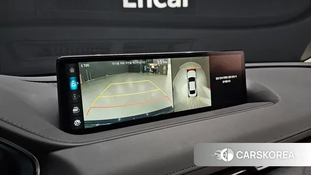 Genesis G80 (RG3) 2022 Синий из Кореи, фото 5