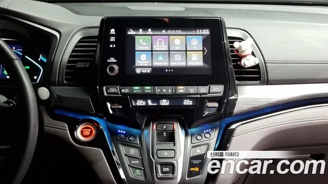 Honda Odyssey 2021 Белый из Кореи, фото 5