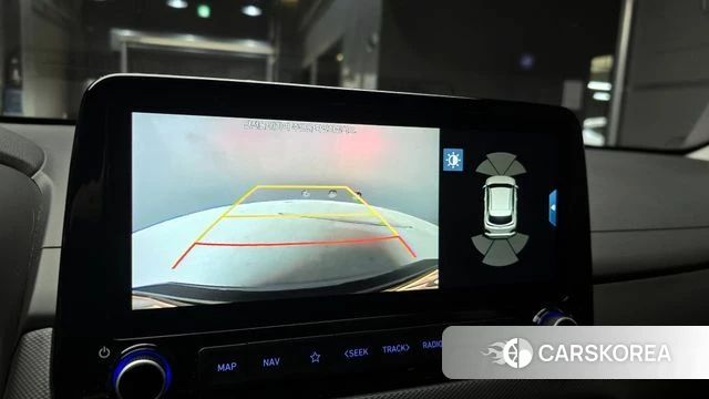 Hyundai Kona Hybrid 2019 Черный из Кореи, фото 5