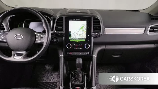 Renault Korea (Samsung) The New QM6 2021 Белый из Кореи, фото 5