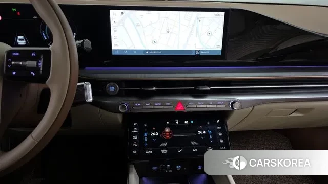 Hyundai Grandeur Hybrid (GN7) 2024 Черный из Кореи, фото 5