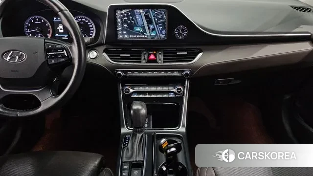 Hyundai Grandeur IG 2019 Черный из Кореи, фото 5