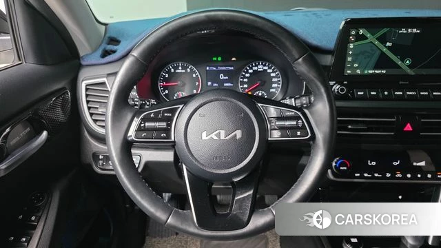 Kia Seltos 2021 Белый из Кореи, фото 5