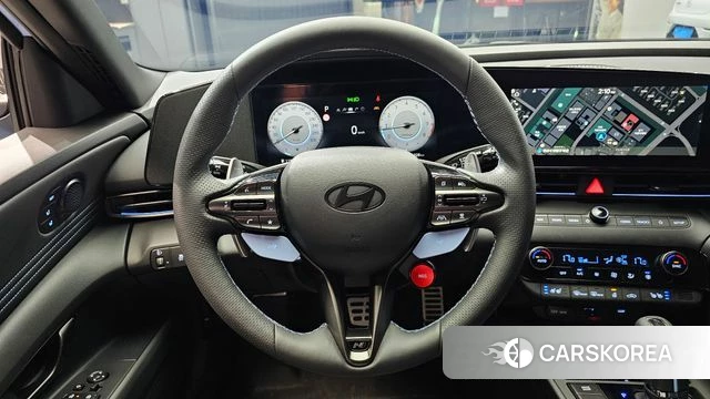 Hyundai The New Avante (CN7) 2026 Синий из Кореи, фото 5