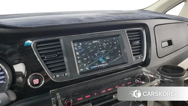 Kia The New Carnival 2018 Серый из Кореи, фото 5