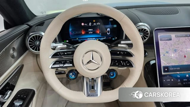 Mercedes-Benz SL-Class R232 2023 Синий из Кореи, фото 5