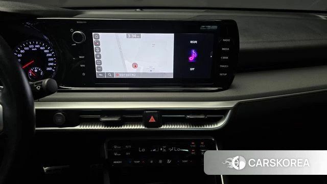 Kia K5 3rd generation 2020 Серый из Кореи, фото 5