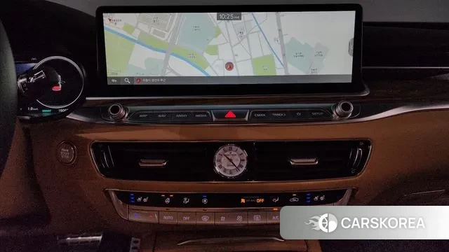 Kia The New K9 2nd generation 2024 Черный из Кореи, фото 5