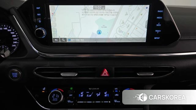 Hyundai Sonata (DN8) 2021 Серый из Кореи, фото 5
