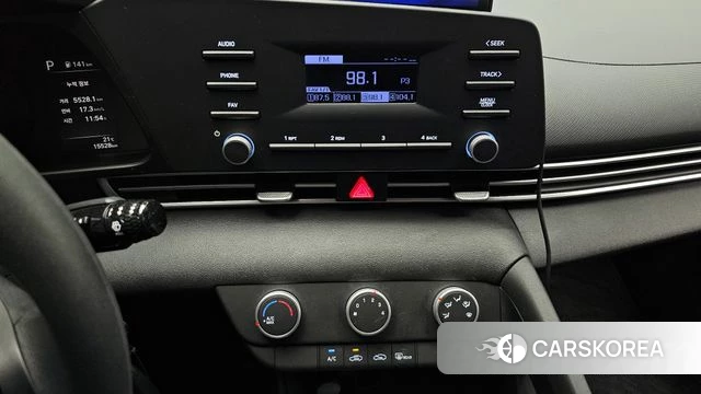 Hyundai Avante (CN7) 2021 Белый из Кореи, фото 5