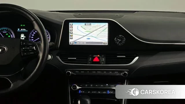 Hyundai Grandeur IG Hybrid 2018 Белый из Кореи, фото 5