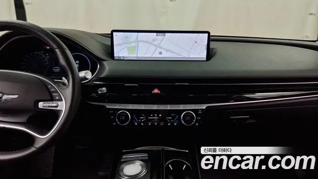 Genesis G80 (RG3) 2020 Черный из Кореи, фото 5