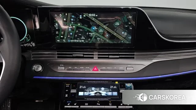 Hyundai The New Grandeur IG 2021 Серый из Кореи, фото 5