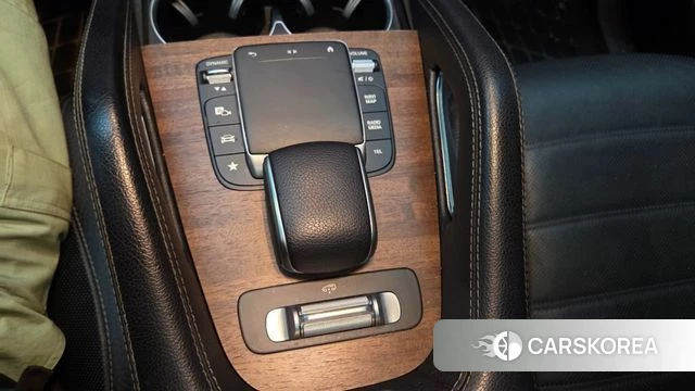 Mercedes-Benz GLE-Class W167 2021 Темно-зеленый из Кореи, фото 5