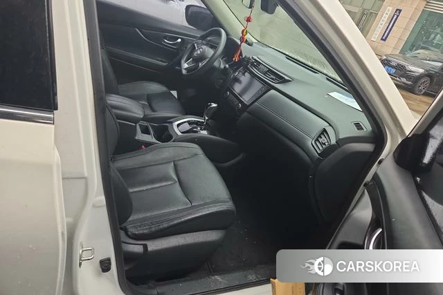Nissan Qijun 2018 Белый из Китая, фото 5