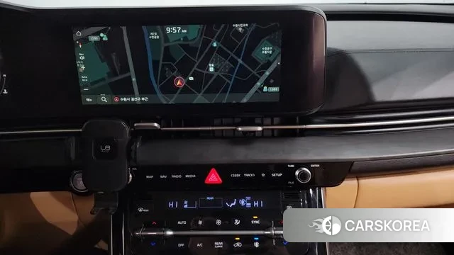 Kia Carnival 4th generation 2021 Черный из Кореи, фото 5