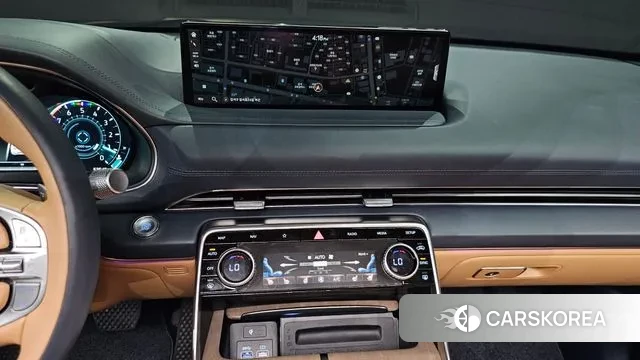 Genesis GV80 2021 Синий из Кореи, фото 5