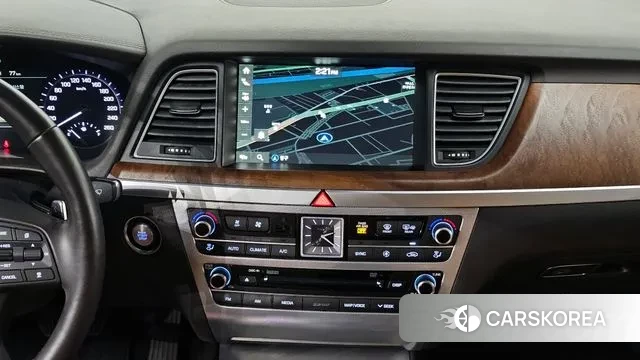 Genesis G80 2018 Коричневый из Кореи, фото 5