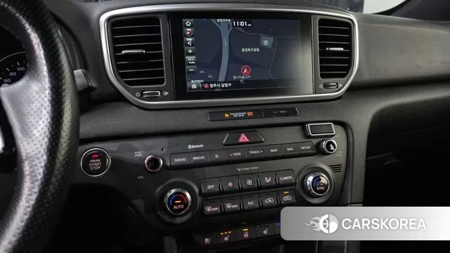 Kia Sportage The Bold 2019 Синий из Кореи, фото 5