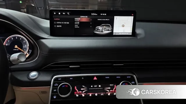 Genesis GV80 2020 Белый из Кореи, фото 5