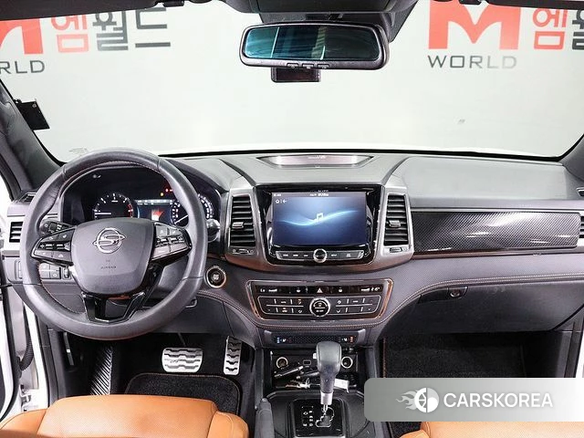 Ssangyong The New Rexton Sport 2021 Белый из Кореи, фото 5