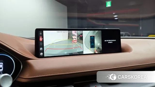 Genesis G80 (RG3) 2021 Синий из Кореи, фото 5