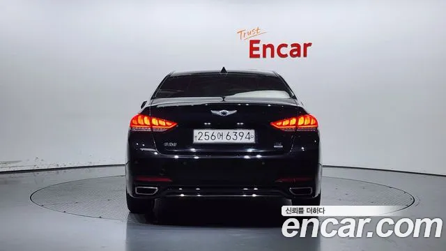 Genesis G80 2020 Черный из Кореи, фото 5