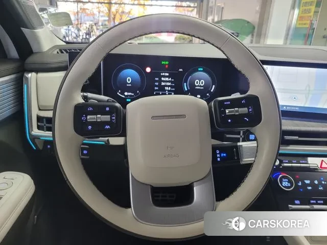 Hyundai Santa Fe (MX5) 2023 Белый из Кореи, фото 5