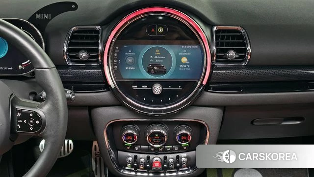 Mini Cooper Clubman 2023 Черный из Кореи, фото 5