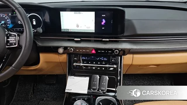 Kia Carnival 4th generation 2023 Черный из Кореи, фото 5