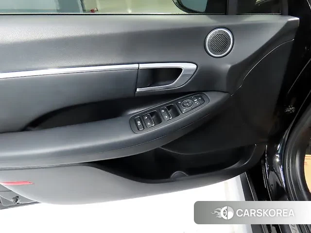 Hyundai Sonata Hybrid (DN8) 2021 Черный из Кореи, фото 5