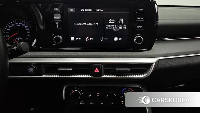 Kia K5 3rd generation 2022 Серебряный из Кореи, фото 5