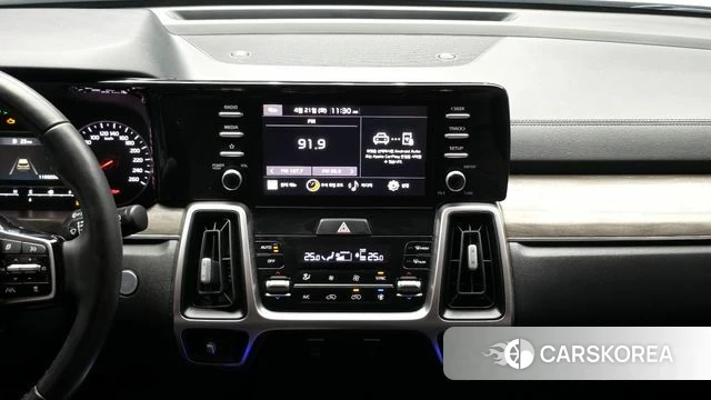 Kia Sorento 4th Generation 2021 Белый из Кореи, фото 5