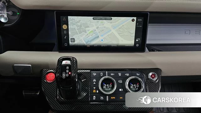 Land Rover Defender (L663) 2022 Зеленый из Кореи, фото 5