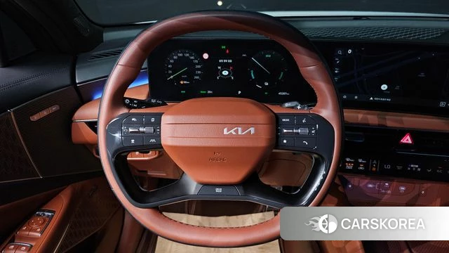 Kia The New K8 Hybrid 2025 Белый из Кореи, фото 5