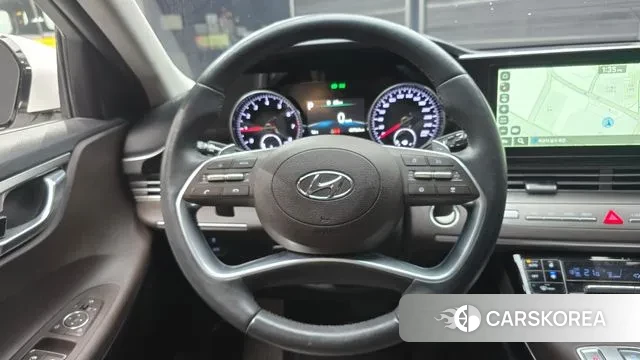 Hyundai The New Grandeur IG 2021 Белый из Кореи, фото 5