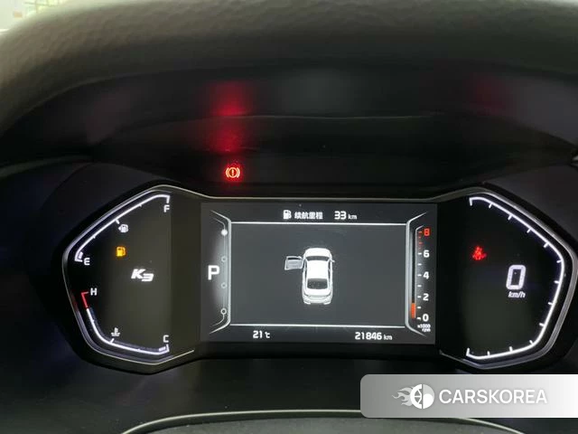 Kia K3 2023 Белый из Китая, фото 5
